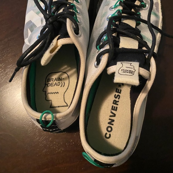 converse X brain dead collab size 9 men US - Picture 2 of 4